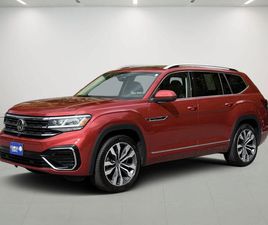 VOLKSWAGEN ATLAS USED 2022 VOLKSWAGEN ATLAS 3.6L SEL PREMIUM R-LINE