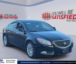 USED 2013 BUICK REGAL TURBO - PREMIUM 1