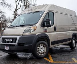 RAM TRUCKS RAM PROMASTER CARGO VAN USED 2019 RAM PROMASTER 1500 BASE