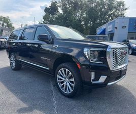 GMC YUKON XL USED 2021 GMC YUKON XL DENALI