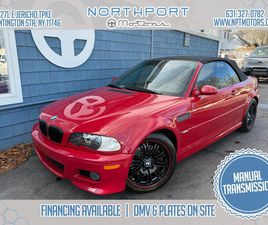BMW SERIE 3 CABRIO M3 USED 2001 BMW M3 BASE