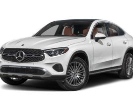 MERCEDES GLC COUPE GLC COUPE 300 CERTIFIED 2025 MERCEDES-BENZ GLC 300 4MATIC
