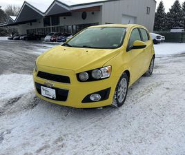USED 2016 CHEVROLET SONIC LT