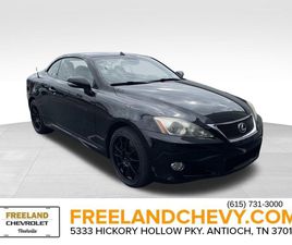 LEXUS IS IS 350C USED 2010 LEXUS IS 350C