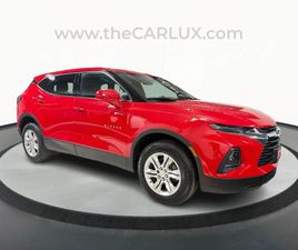 CHEVROLET BLAZER USED 2020 CHEVROLET BLAZER 1LT