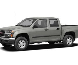 USED 2007 GMC CANYON SLE