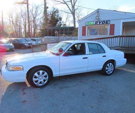 USED 2011 FORD CROWN VICTORIA POLICE INTERCEPTOR