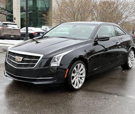 CADILLAC ATS COUPE USED 2016 CADILLAC ATS 2.0L TURBO