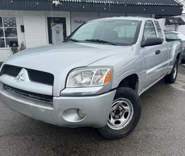 MITSUBISHI RAIDER USED 2008 MITSUBISHI RAIDER LS