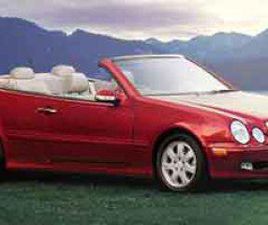 MERCEDES 320 CABRIOLET USED 2003 MERCEDES-BENZ CLK-CLASS 320 CABRIOLET