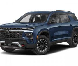 CHEVROLET TRAVERSE NEW 2026 CHEVROLET TRAVERSE AWD Z71