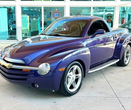 CHEVROLET SSR USED 2004 CHEVROLET SSR LS