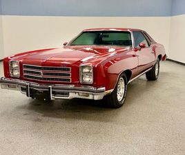 CHEVROLET MONTE CARLO USED 1976 CHEVROLET MONTE CARLO LANDAU EDITION