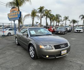 AUDI A4 CABRIOLET USED 2003 AUDI A4 3.0 CABRIOLET