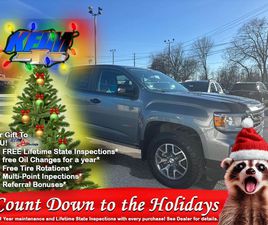 USED 2022 GMC CANYON AT4