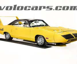 PLYMOUTH SUPERBIRD USED 1970 PLYMOUTH SUPERBIRD
