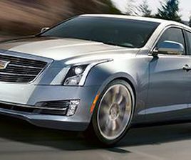 USED 2018 CADILLAC ATS 2.0L TURBO LUXURY