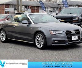 AUDI A5 CABRIO USED 2016 AUDI A5 2.0T PREMIUM PLUS