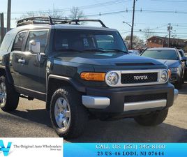 TOYOTA FJ CRUISER USED 2010 TOYOTA FJ CRUISER BASE
