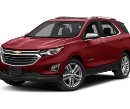 CHEVROLET EQUINOX USED 2019 CHEVROLET EQUINOX PREMIER W/2LZ