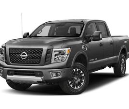 USED 2018 NISSAN TITAN XD PRO-4X
