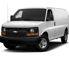 CHEVROLET EXPRESS 2500 USED 2017 CHEVROLET EXPRESS 2500 WORK VAN
