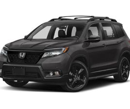 HONDA PASSPORT USED 2019 HONDA PASSPORT ELITE
