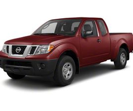 NISSAN FRONTIER USED 2012 NISSAN FRONTIER SV