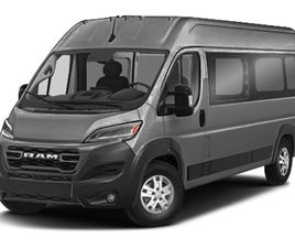 USED 2023 RAM PROMASTER 2500 WINDOW VAN HIGH ROOF