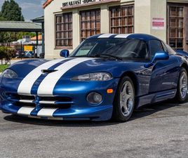 USED 1996 DODGE VIPER GTS