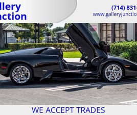 LAMBORGHINI MURCIELAGO ROADSTER USED 2006 LAMBORGHINI MURCIELAGO BASE AWD 2DR ROADSTER