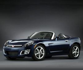 USED 2007 SATURN SKY BASE