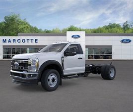NEW 2025 FORD F-450 XL