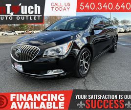 BUICK LACROSSE USED 2016 BUICK LACROSSE SPORT TOURING