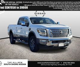NISSAN TITAN USED 2023 NISSAN TITAN XD PLATINUM RESERVE