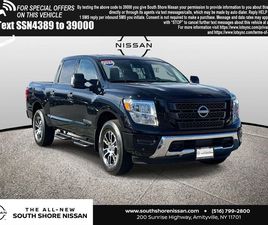 NISSAN TITAN USED 2024 NISSAN TITAN SV