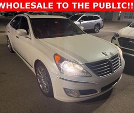 USED 2013 HYUNDAI EQUUS SIGNATURE