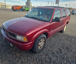 OLDSMOBILE BRAVADA USED 1996 OLDSMOBILE BRAVADA 1/2 TON BASE