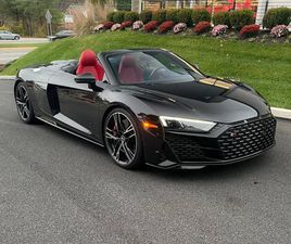 AUDI R8 SPYDER USED 2021 AUDI R8 V10 PERFORMANCE