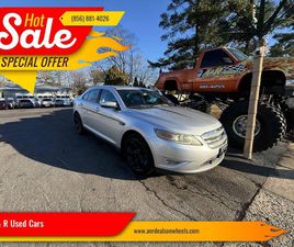 FORD TAURUS USED 2010 FORD TAURUS SHO