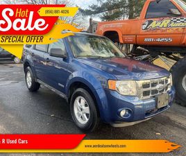 FORD ESCAPE USED 2008 FORD ESCAPE XLT