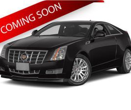 CADILLAC CTS COUPE CTS V USED 2014 CADILLAC CTS 3.6L PREMIUM