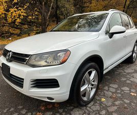 USED 2012 VOLKSWAGEN TOUAREG VR6 LUX