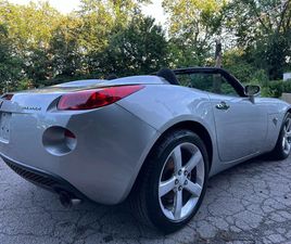 USED 2006 PONTIAC SOLSTICE CONVERTIBLE 2D
