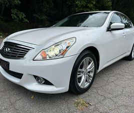 USED 2013 INFINITI G37X BASE