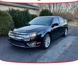 FORD FUSION USED 2012 FORD FUSION SEL