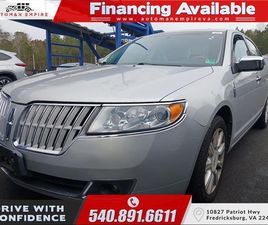 LINCOLN MKZ USED 2010 LINCOLN MKZ BASE