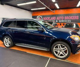 USED 2015 MERCEDES-BENZ GL-CLASS 4MATIC