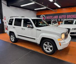JEEP LIBERTY USED 2012 JEEP LIBERTY LIMITED