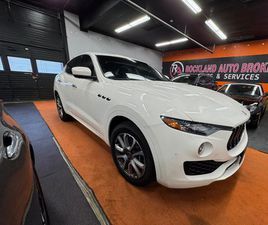 MASERATI LEVANTE S USED 2020 MASERATI LEVANTE S